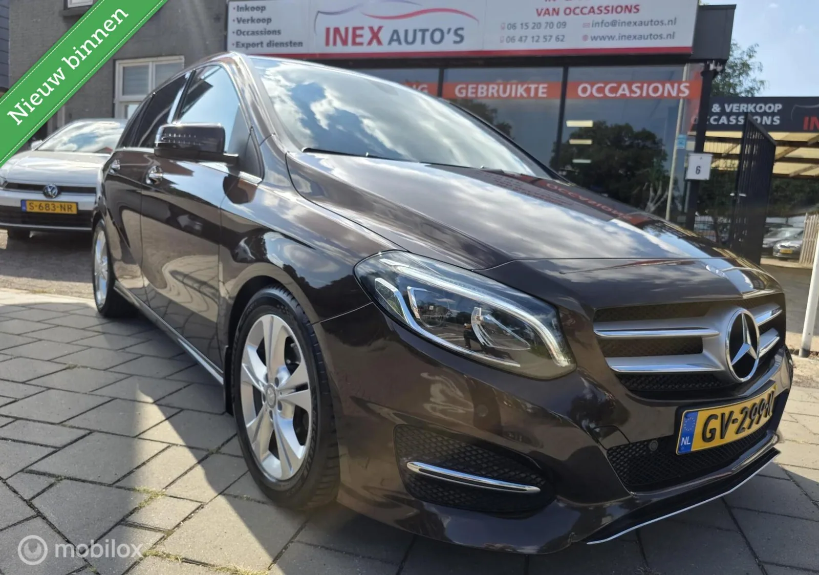 Mercedes-Benz B-Klasse (2015) — foto 1
