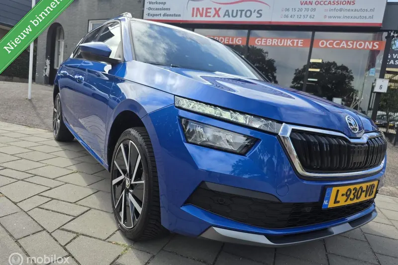 Škoda Kamiq (2021)