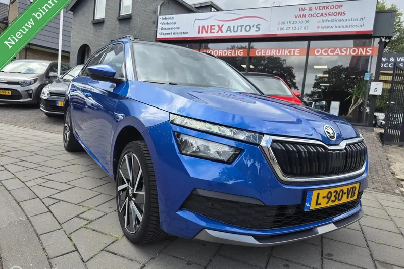 Škoda Kamiq (2021)