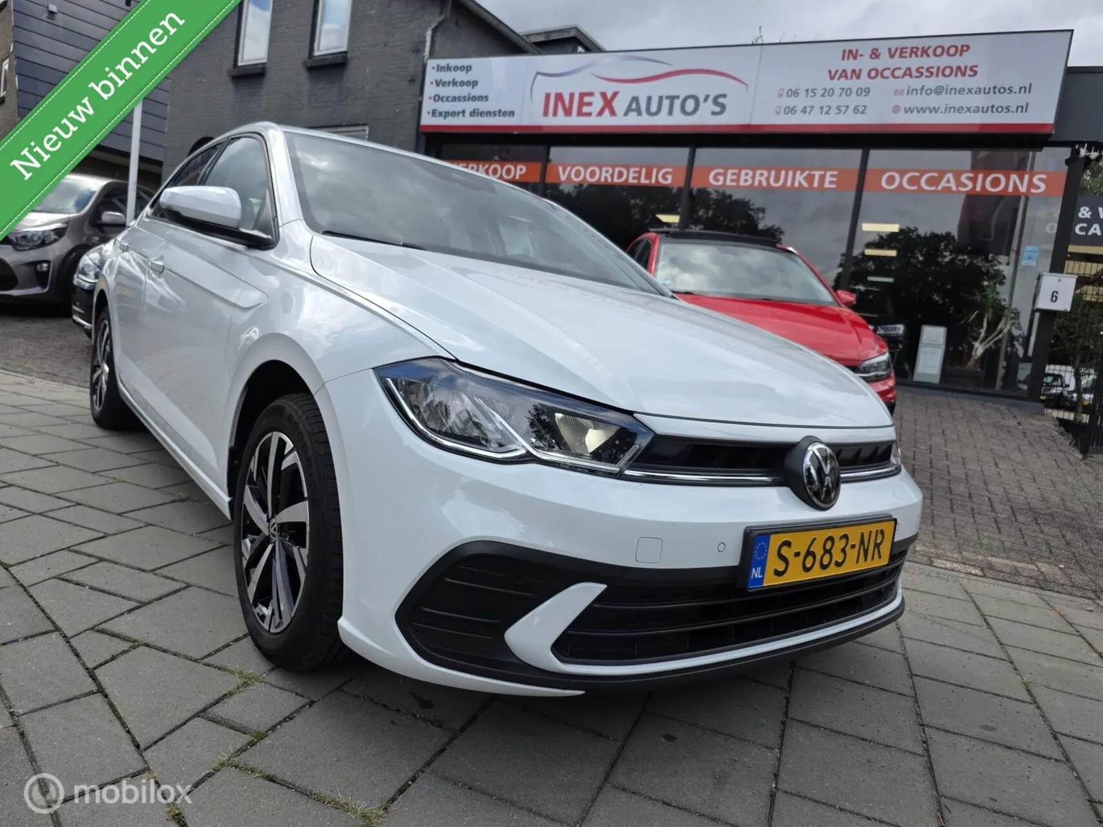 Volkswagen Polo (2023) — foto 1