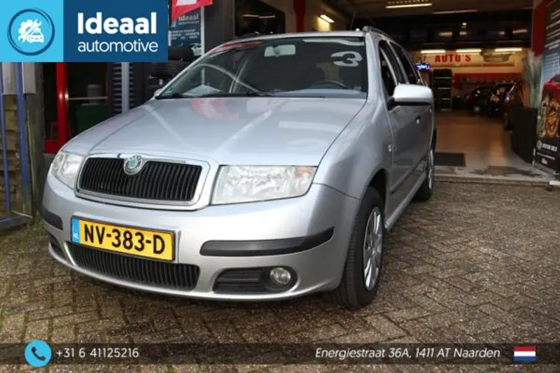 Škoda Fabia (2006)