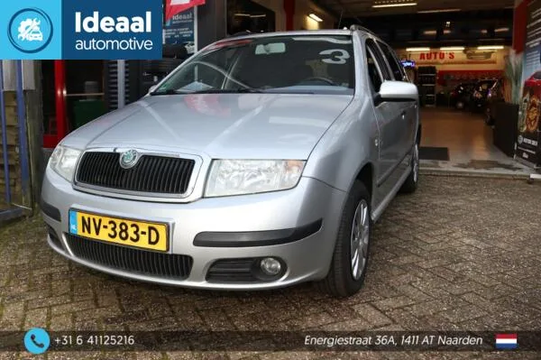 Škoda Fabia (2006) — foto 1
