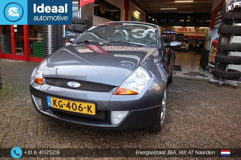 Ford Streetka (2005)