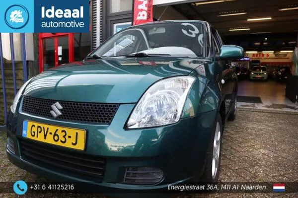 Suzuki Swift (2006) — foto 1