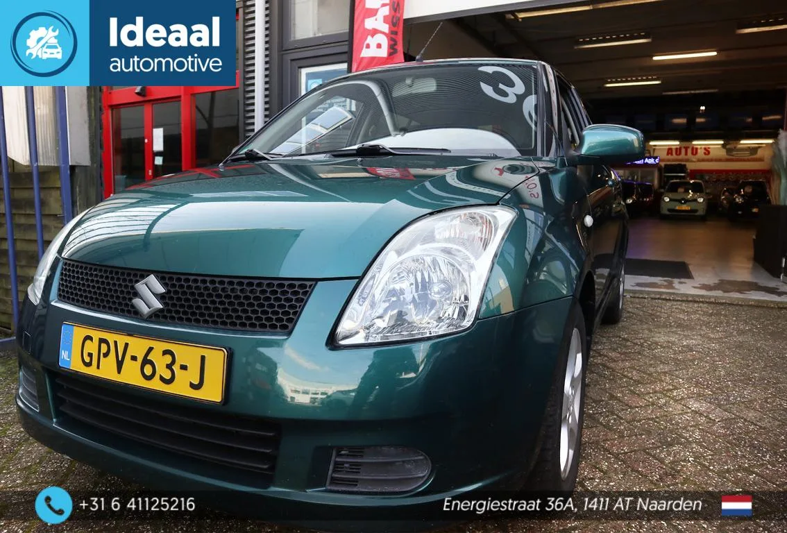 Suzuki Swift (2006) — foto 1