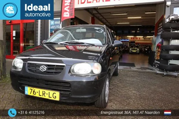 Suzuki Alto (2003) — foto 1