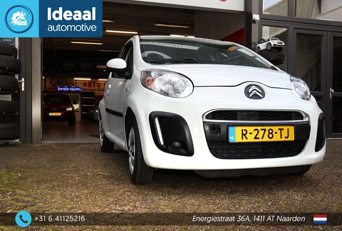 Citroën C1 (2013) — foto 1
