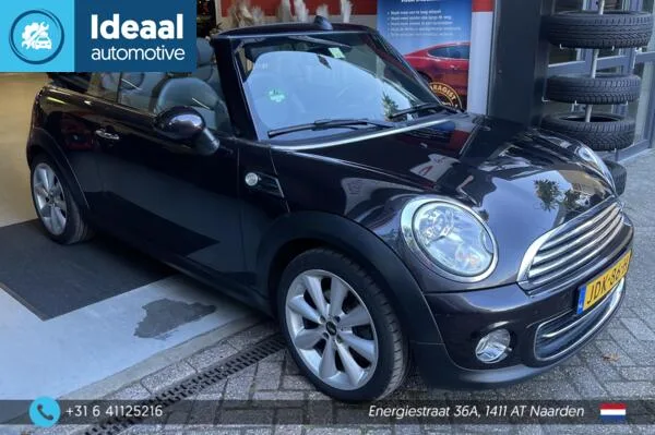 MINI Cabrio (2014) — foto 1