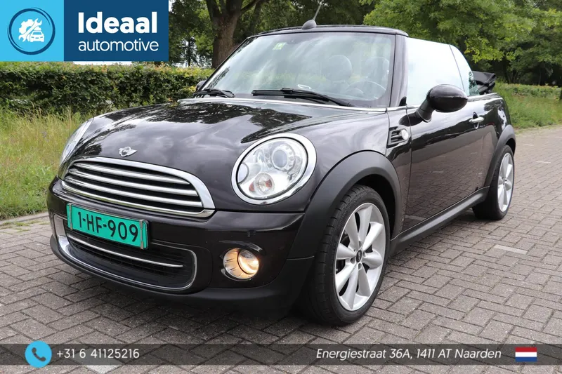 MINI Cabrio (2014)
