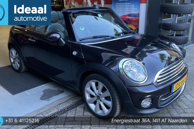 MINI Cabrio (2014)