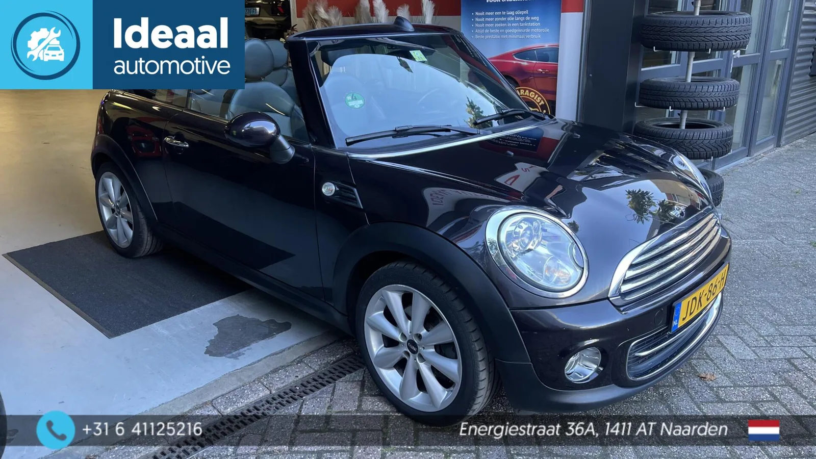 MINI Cabrio (2014) — foto 1