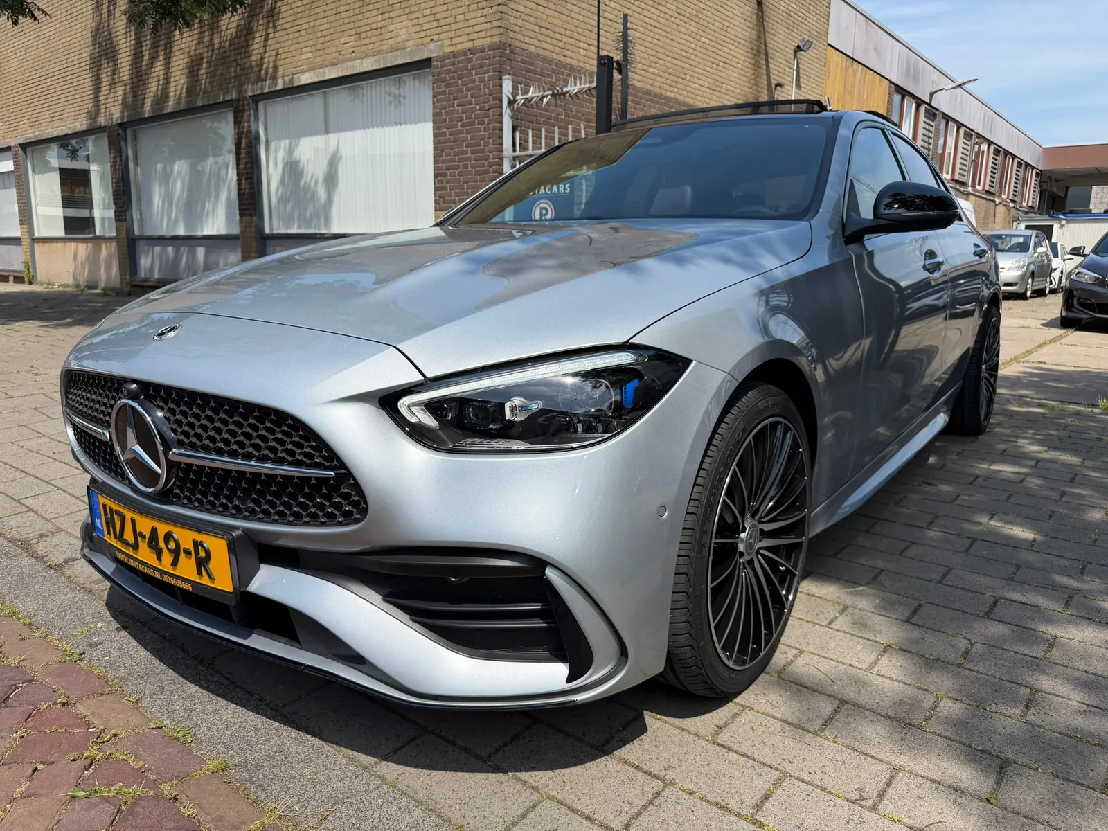Mercedes-Benz C-Klasse (2022) — foto 1