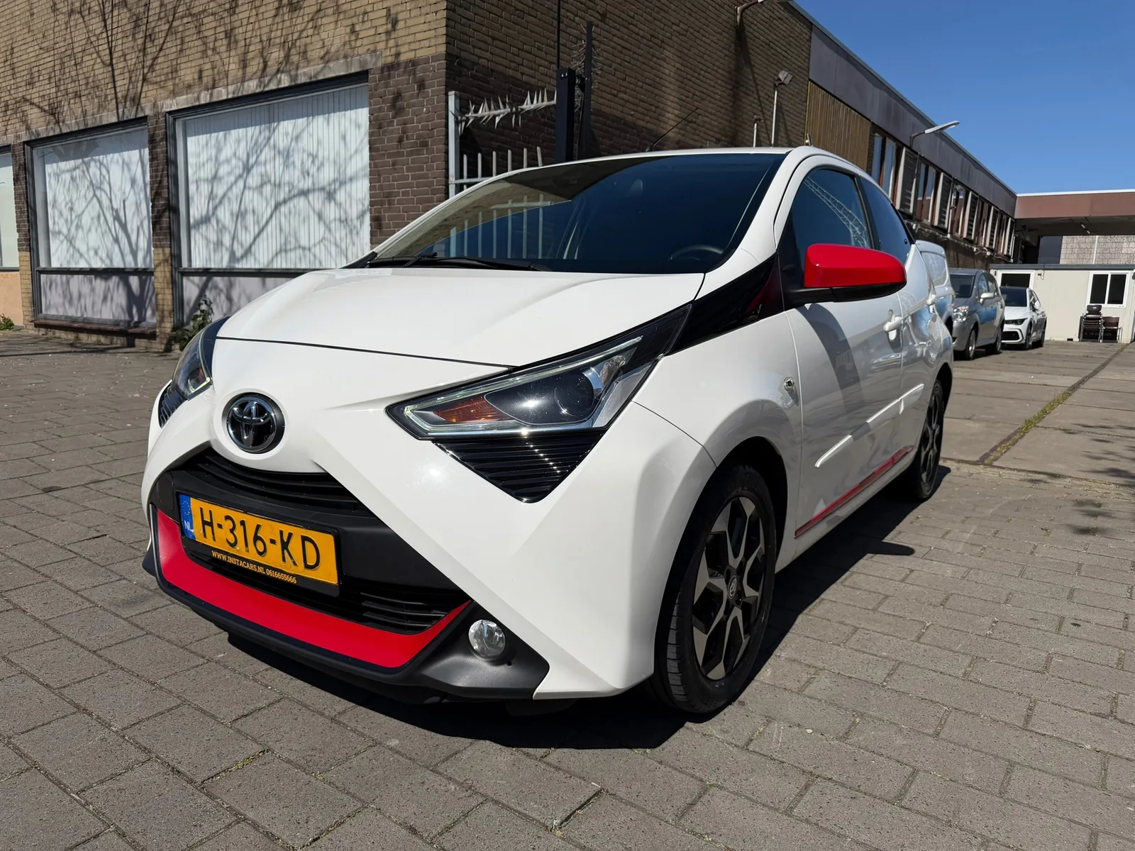 Toyota Aygo (2020) — foto 1