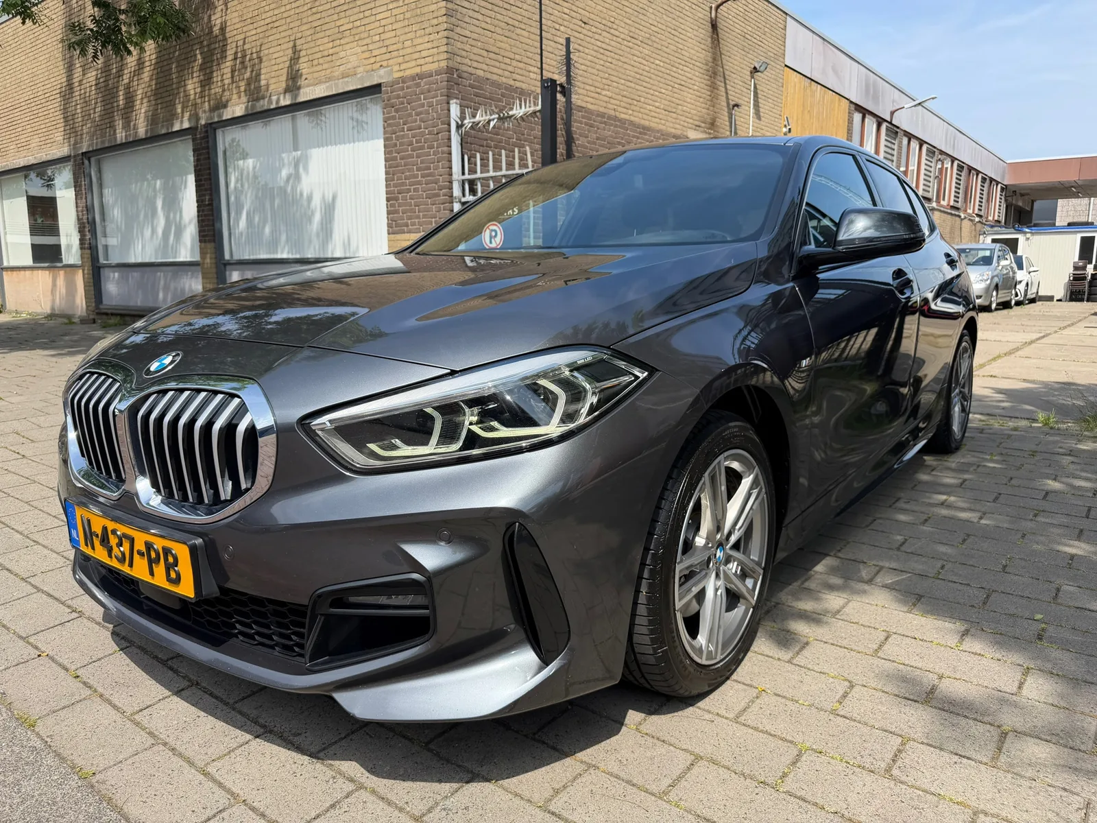 BMW 1-Serie (2021) — foto 1