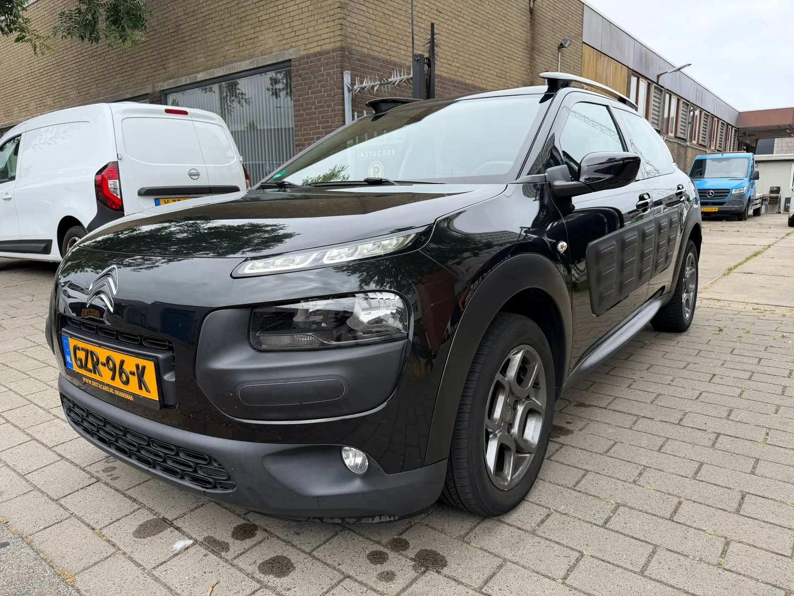 Citroën C4 Cactus (2016) — foto 1