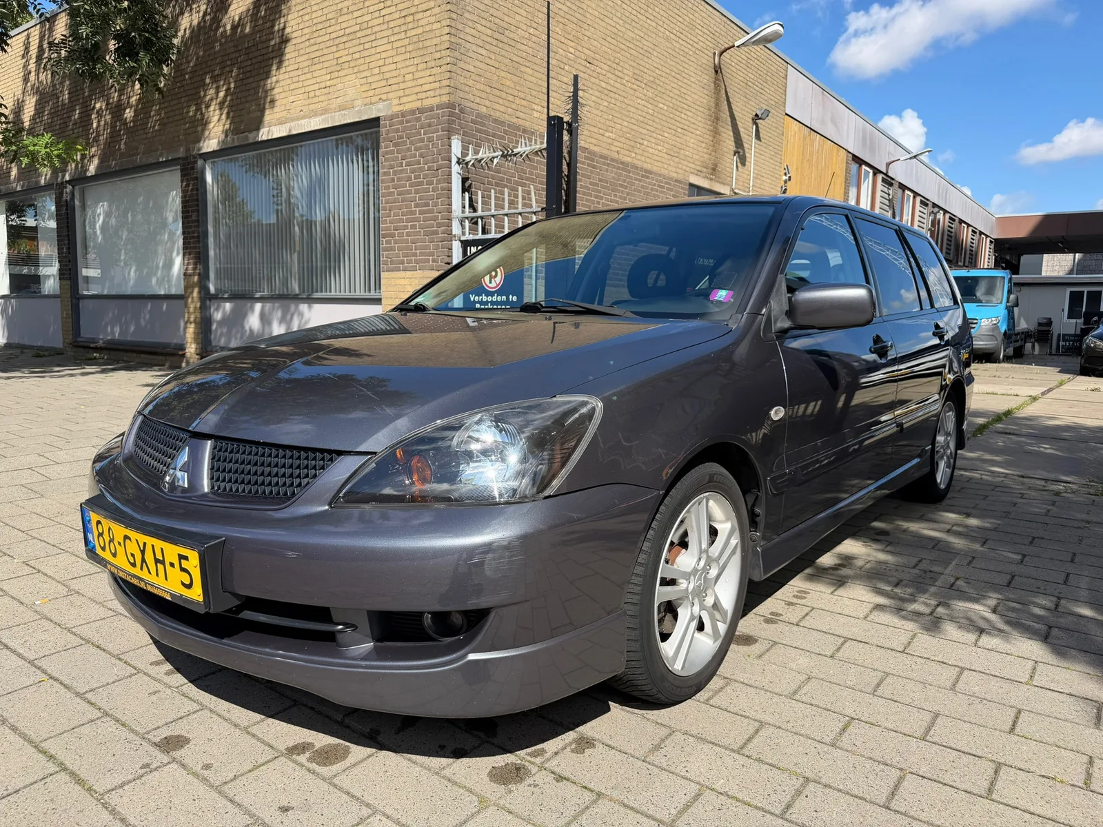 Mitsubishi Lancer (2008) — foto 1