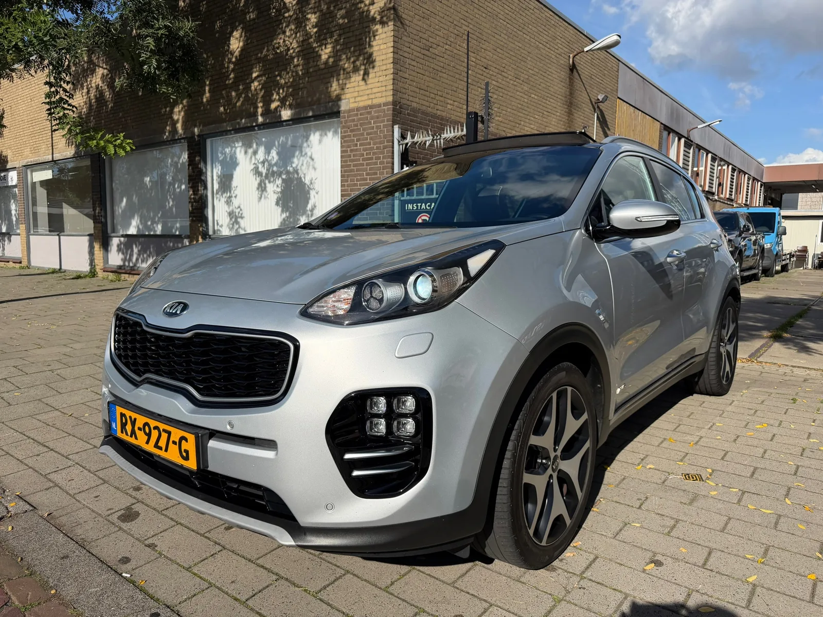 Kia Sportage (2018) — foto 1