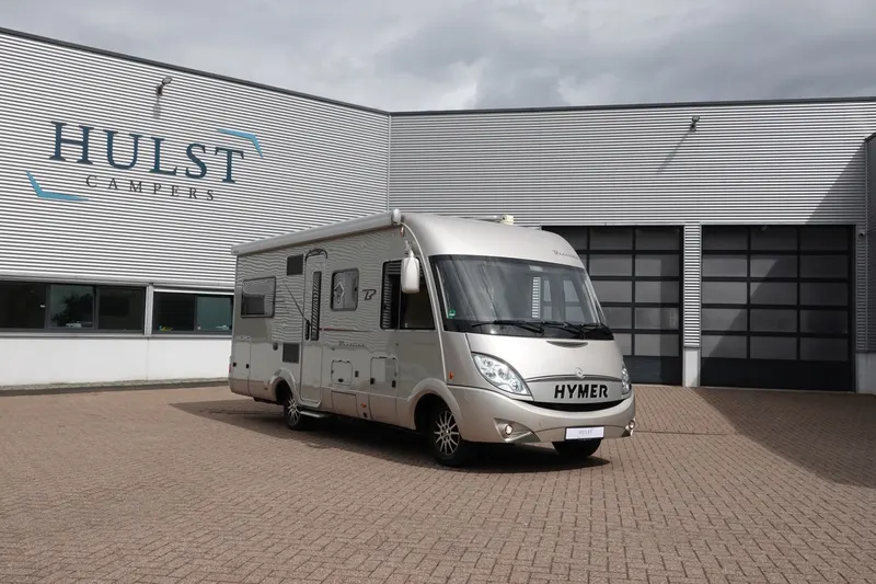 Hymer B 655 (2010)