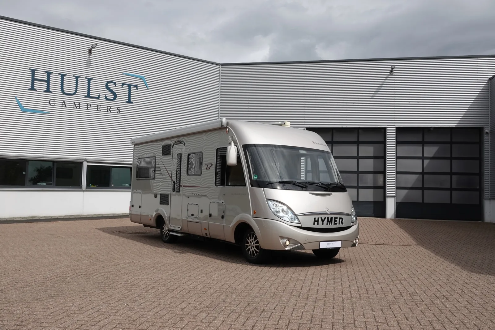 Hymer B 655 (2010) — foto 1