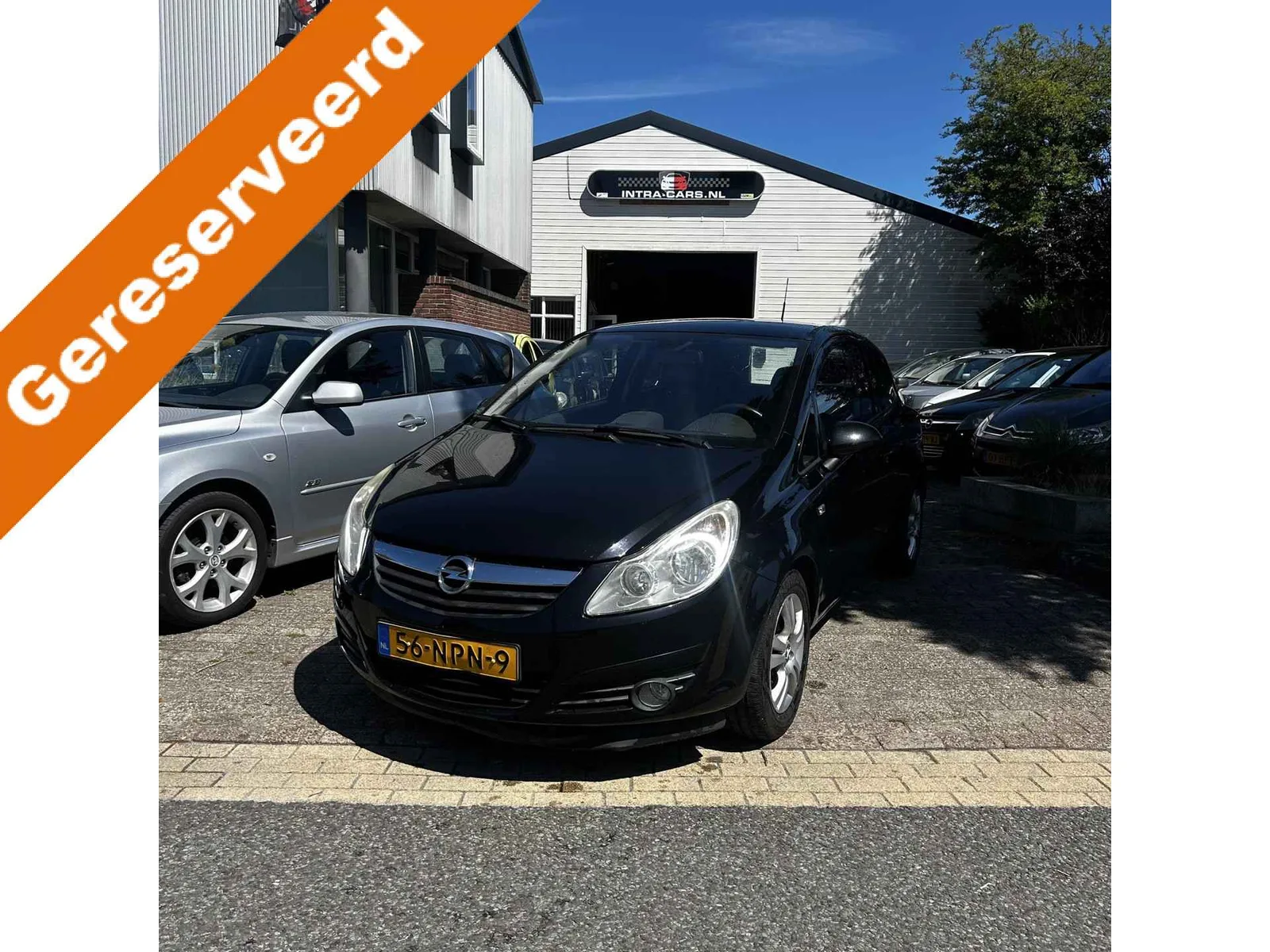 Opel Corsa (2010) — foto 1