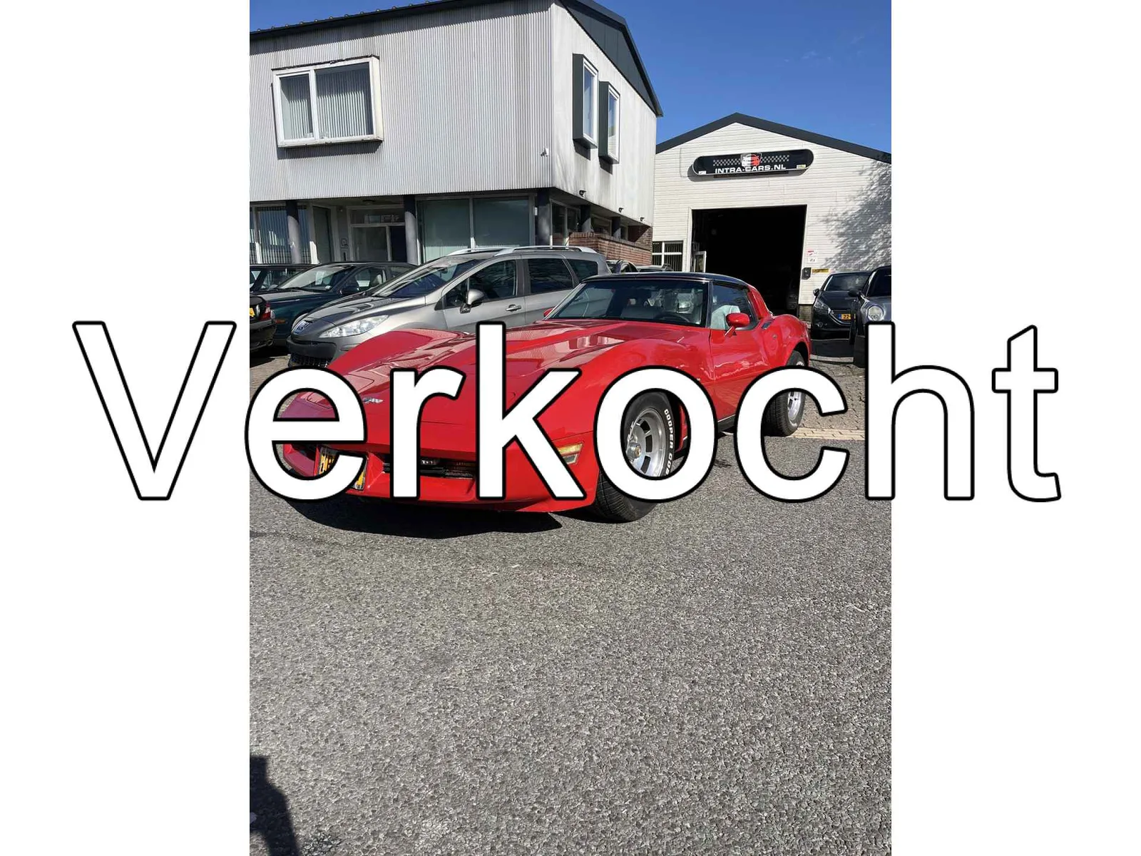 Chevrolet Corvette (1982) — foto 1