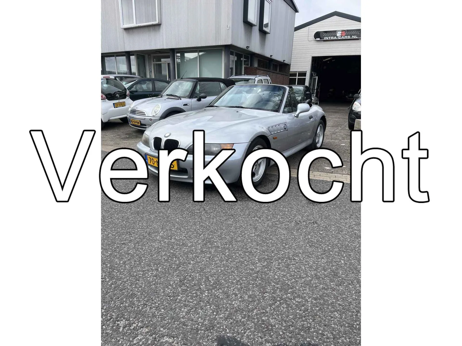 BMW Z3 (1996) — foto 1