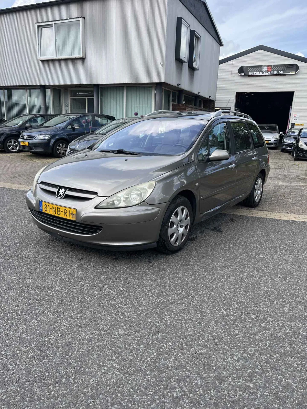 Peugeot 307 (2003) — foto 1