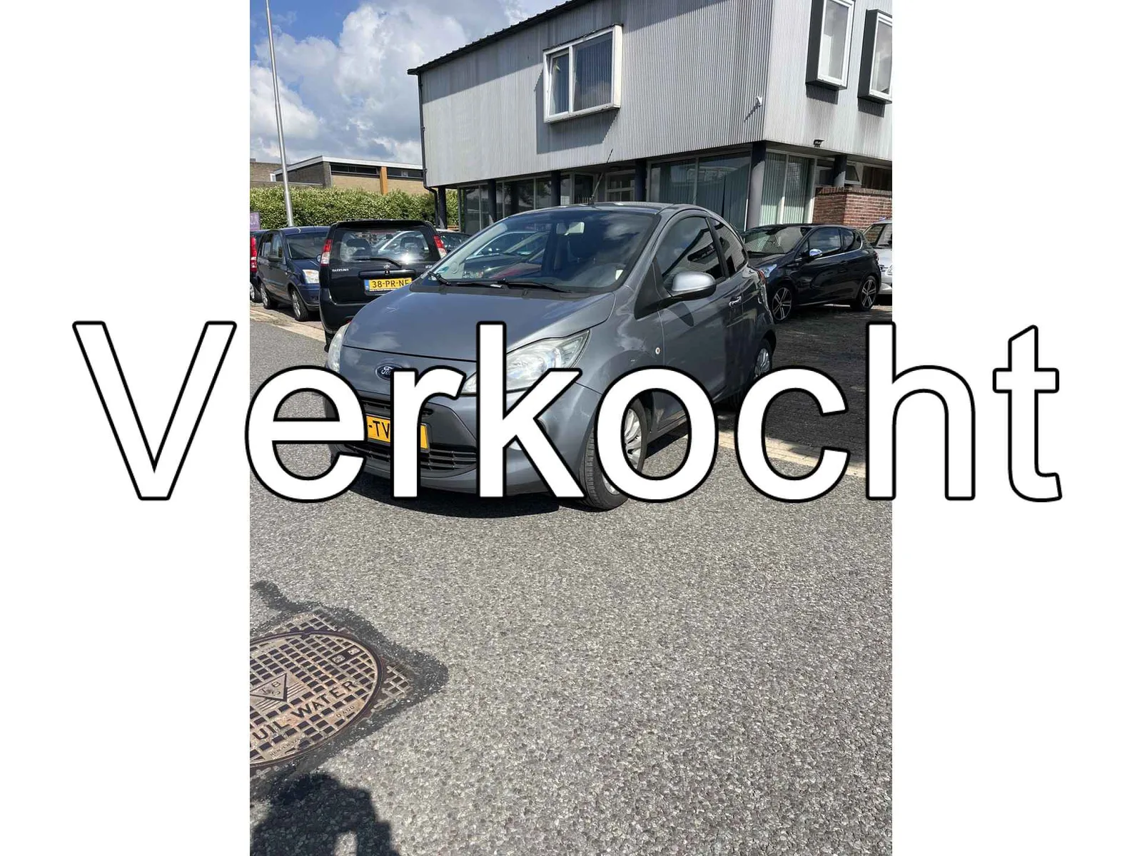 Ford Ka (2012) — foto 1