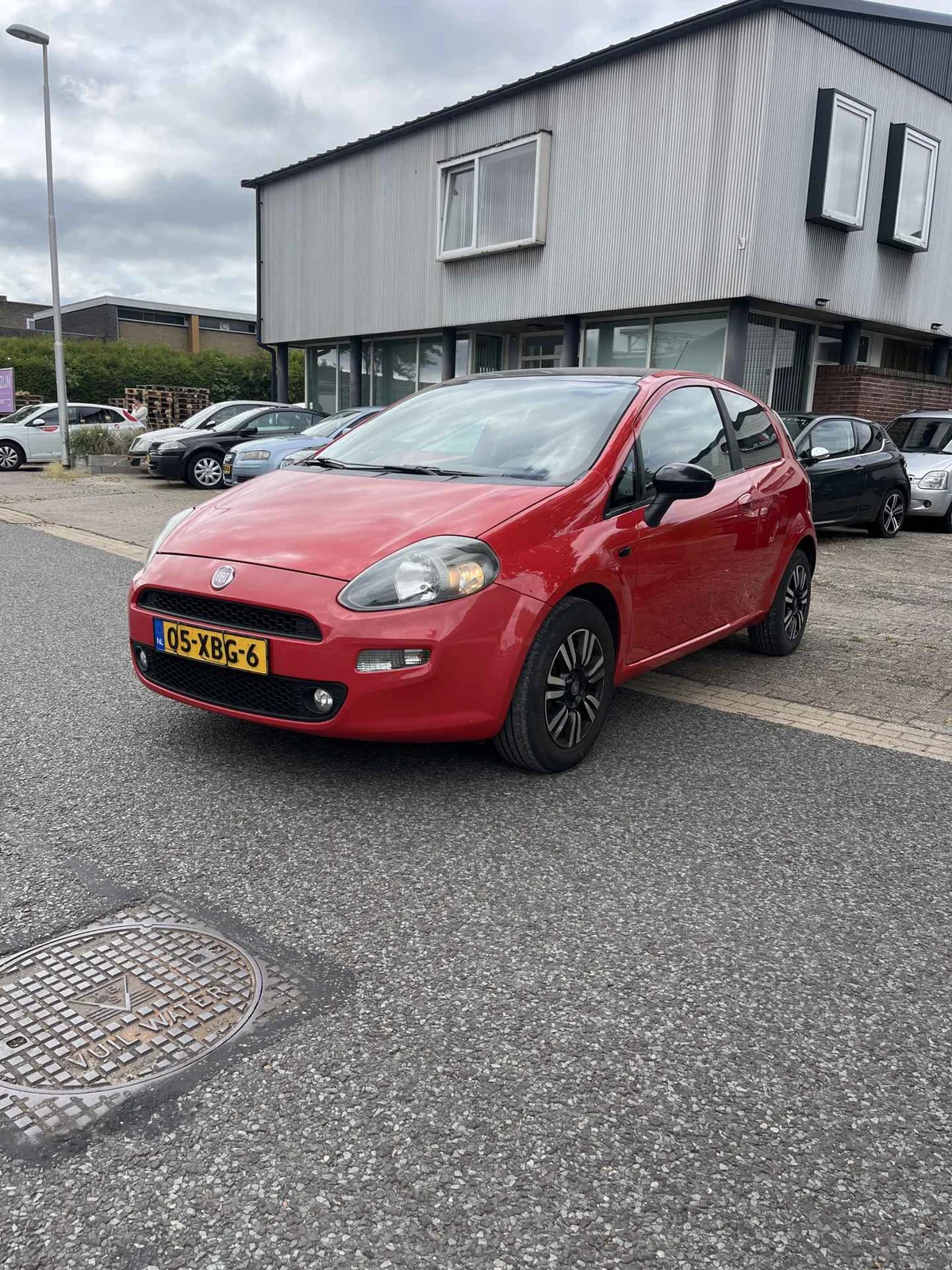 Fiat Punto Evo (2012) — foto 1