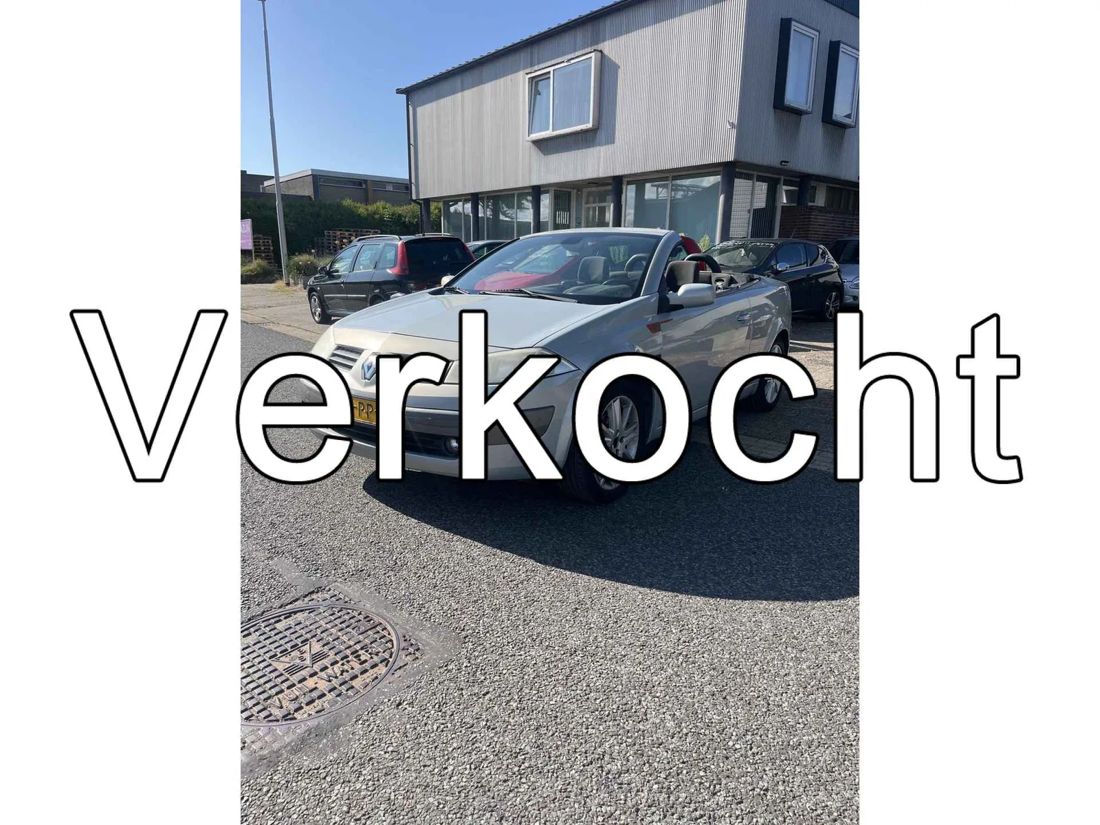 Renault Mégane (2004) — foto 1