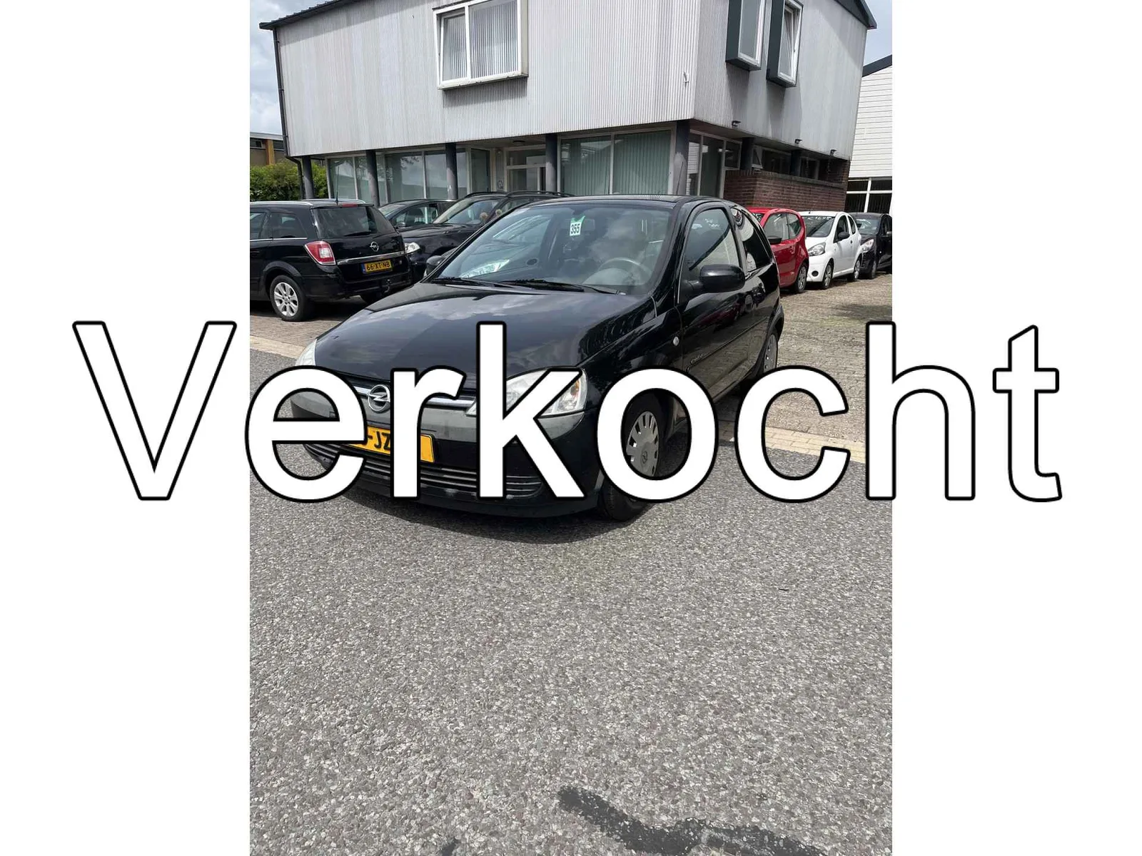 Opel Corsa (2002) — foto 1