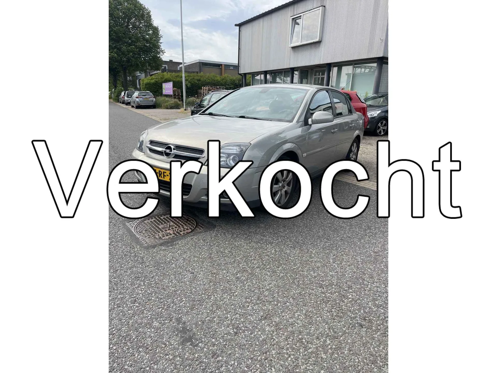 Opel Vectra (2005) — foto 1