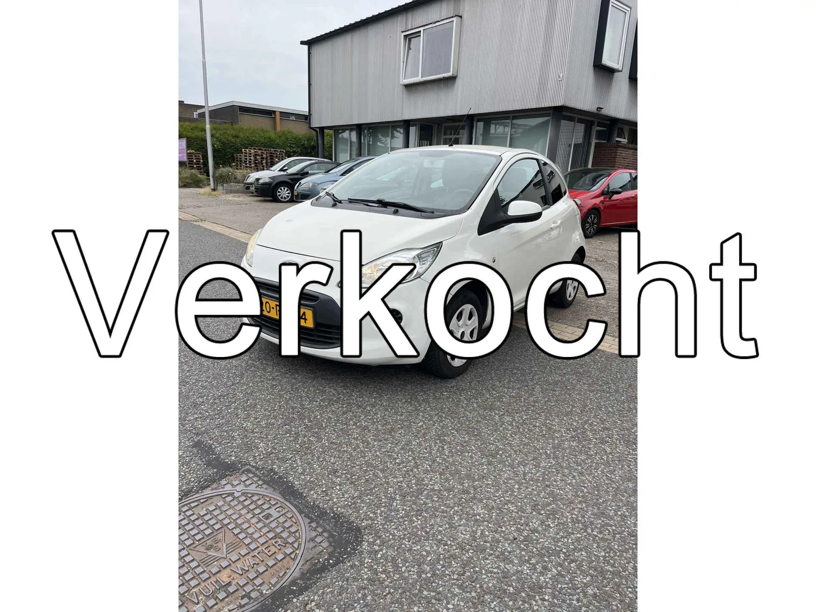 Ford Ka (2011) — foto 1