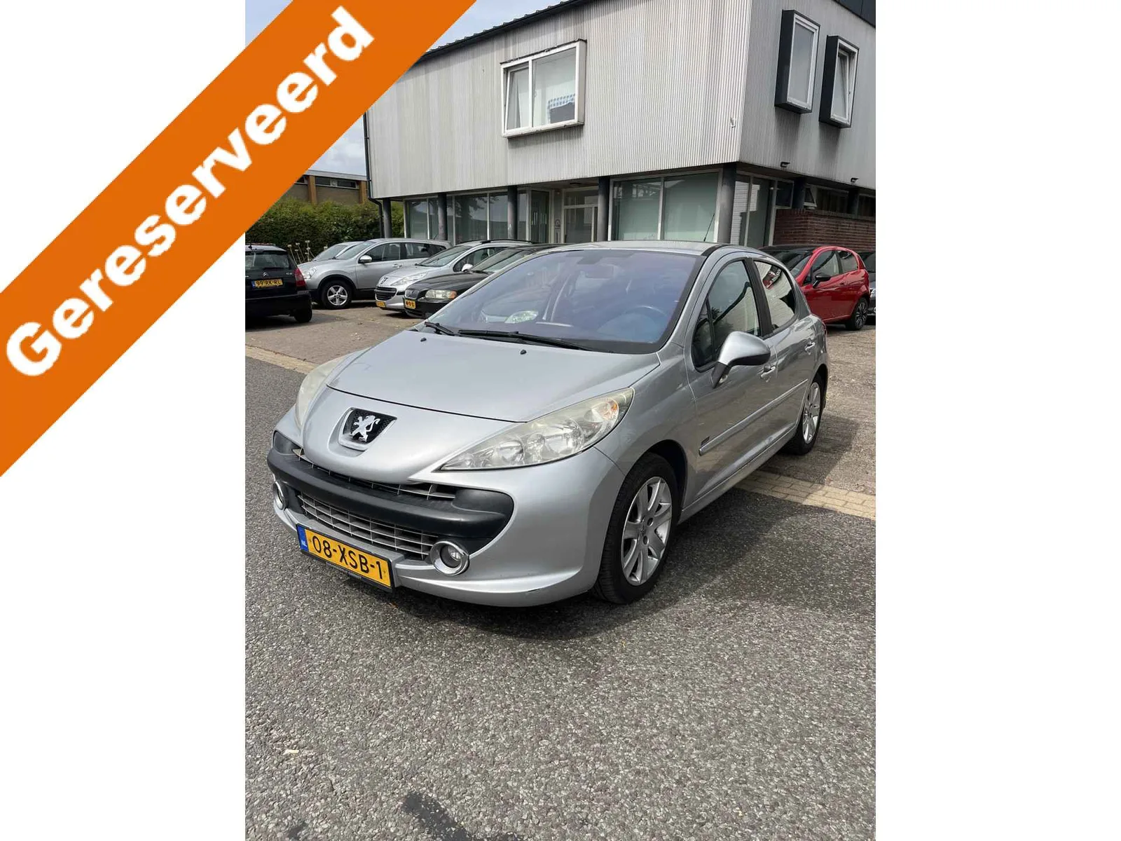 Peugeot 207 (2008) — foto 1