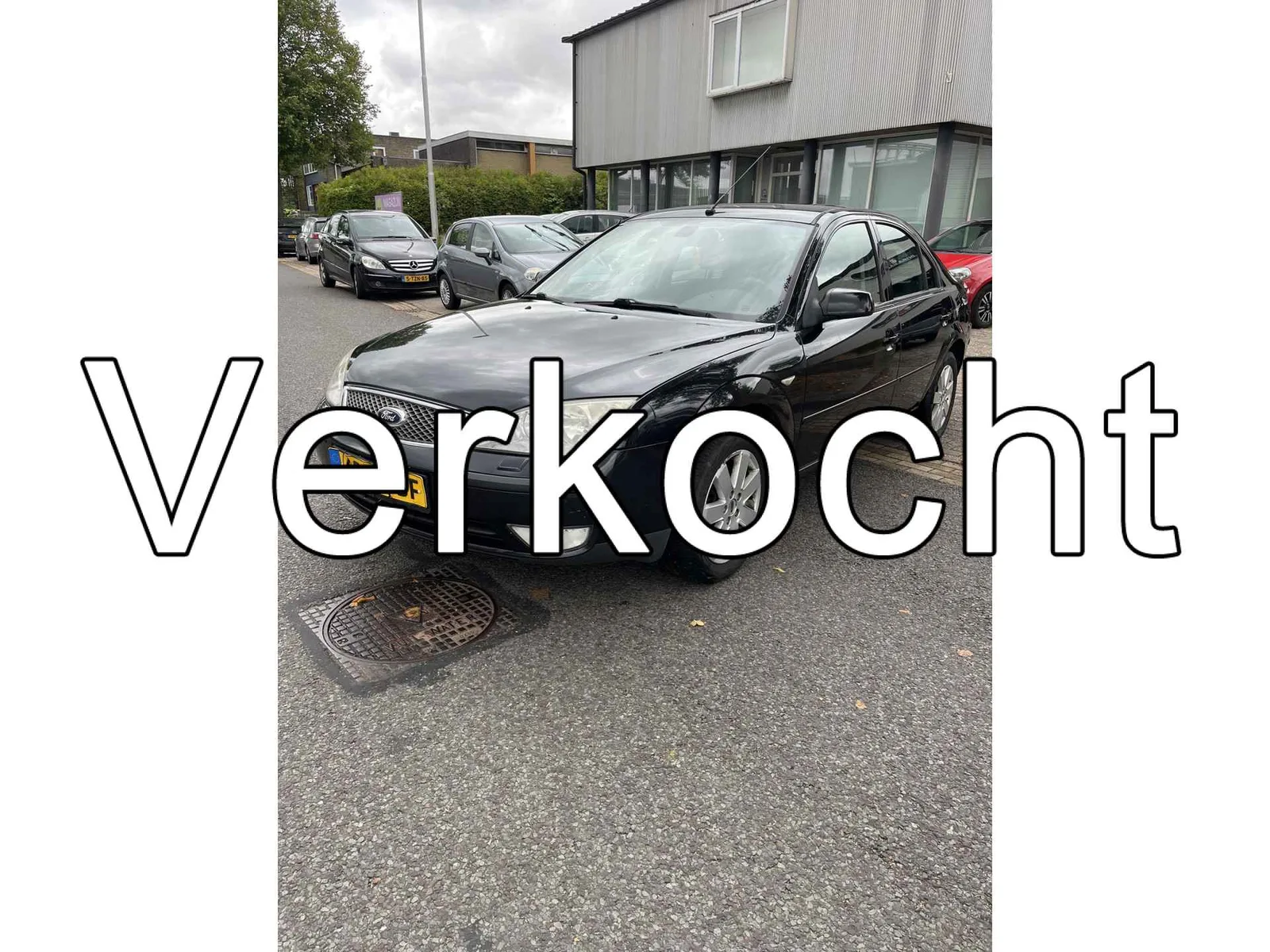 Ford Mondeo (2005) — foto 1