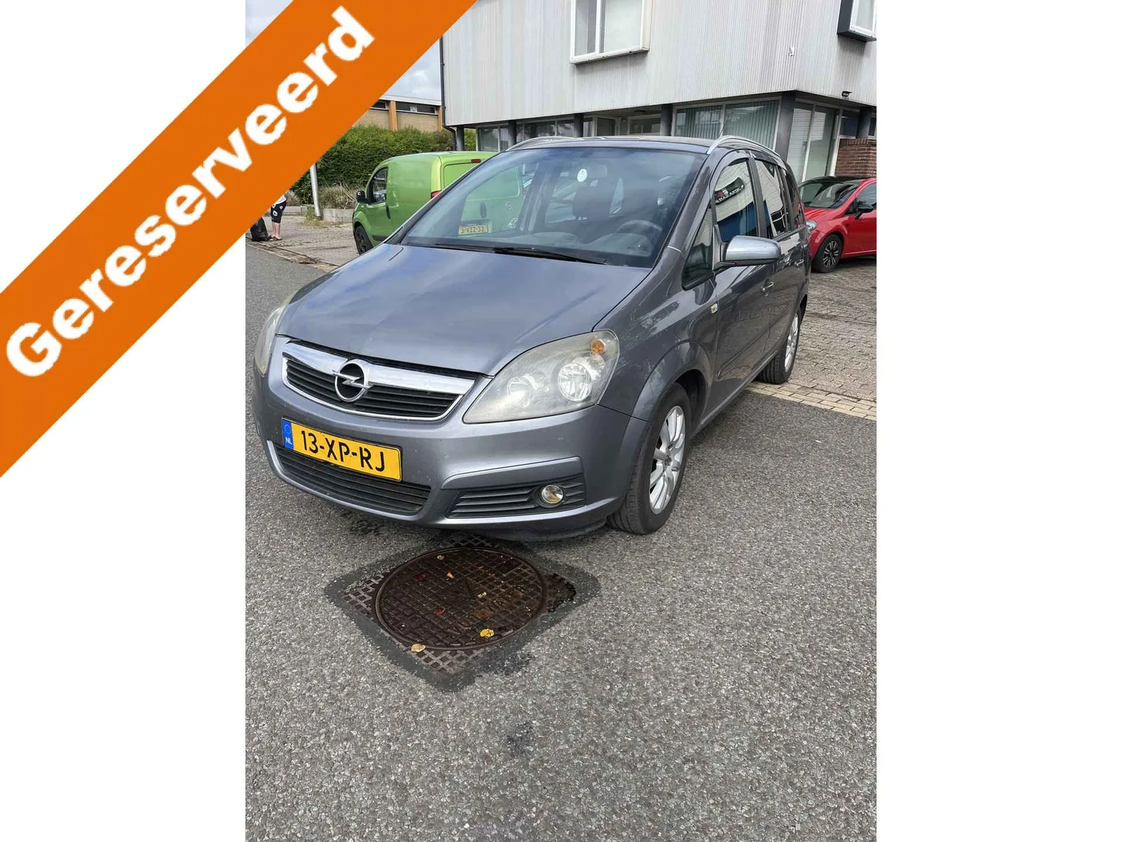 Opel Zafira (2007) — foto 1