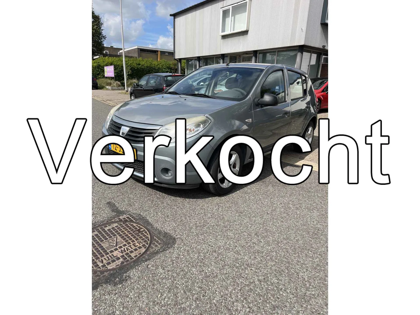 Dacia Sandero (2009) — foto 1