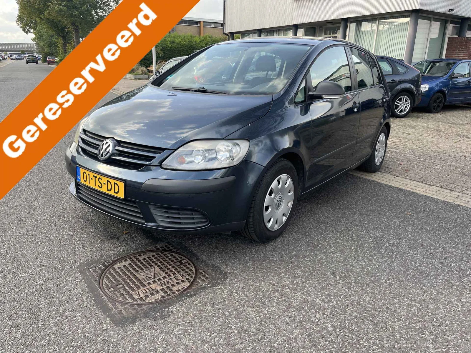 Volkswagen Golf Plus (2007) — foto 1