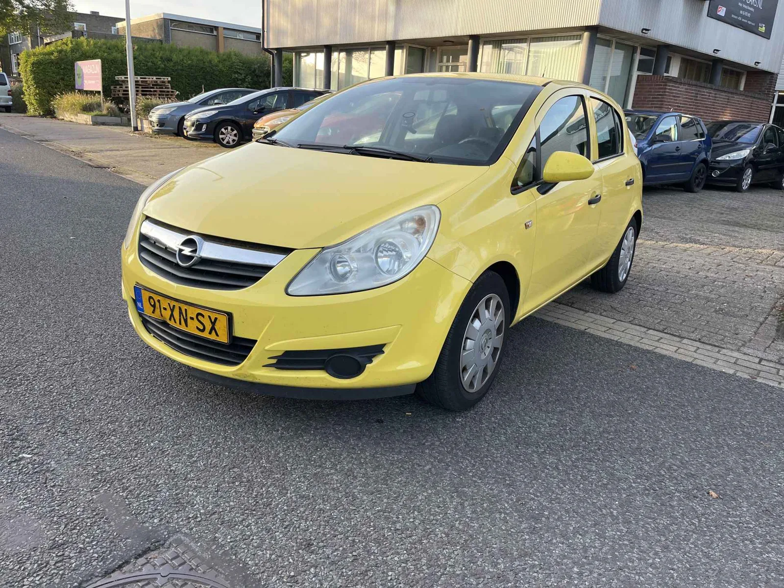 Opel Corsa (2007) — foto 1