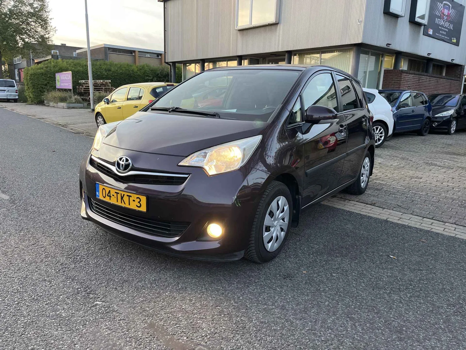 Toyota Verso (2012) — foto 1