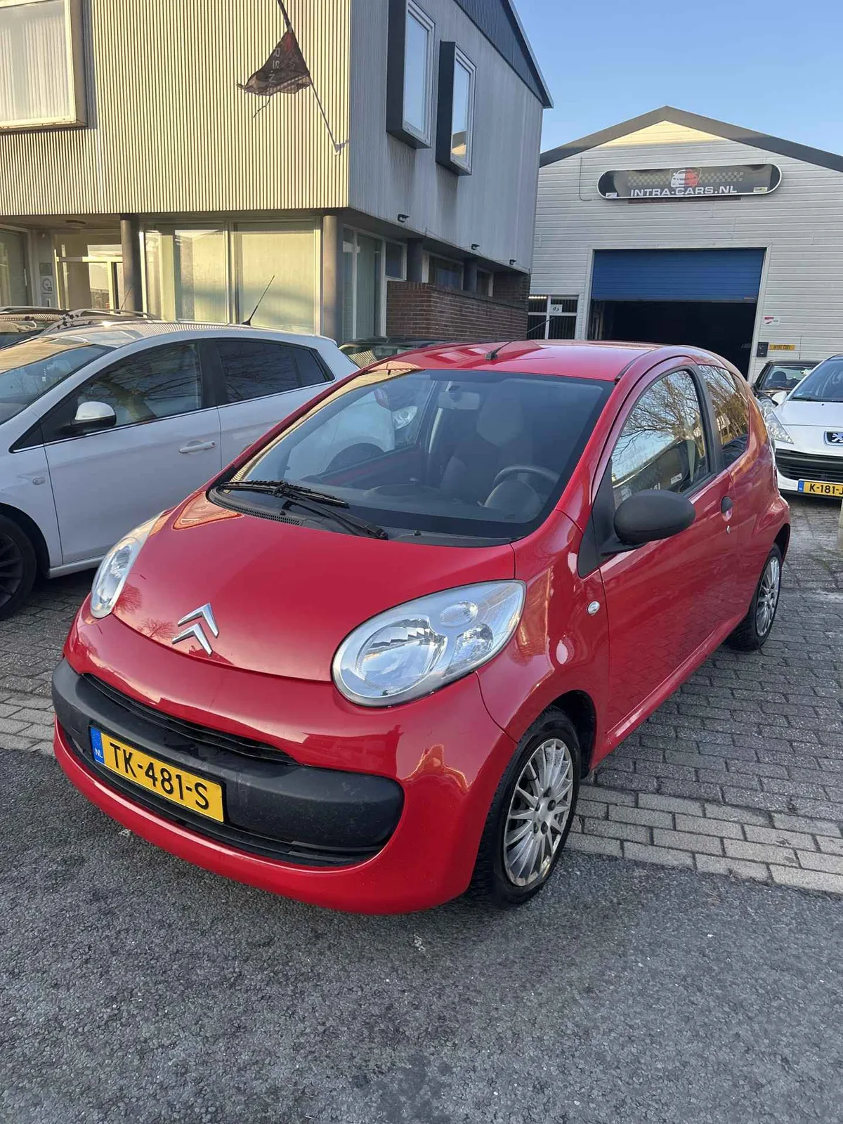 Citroën C1 (2008) — foto 1