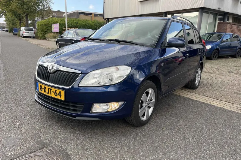 Škoda Fabia (2013)