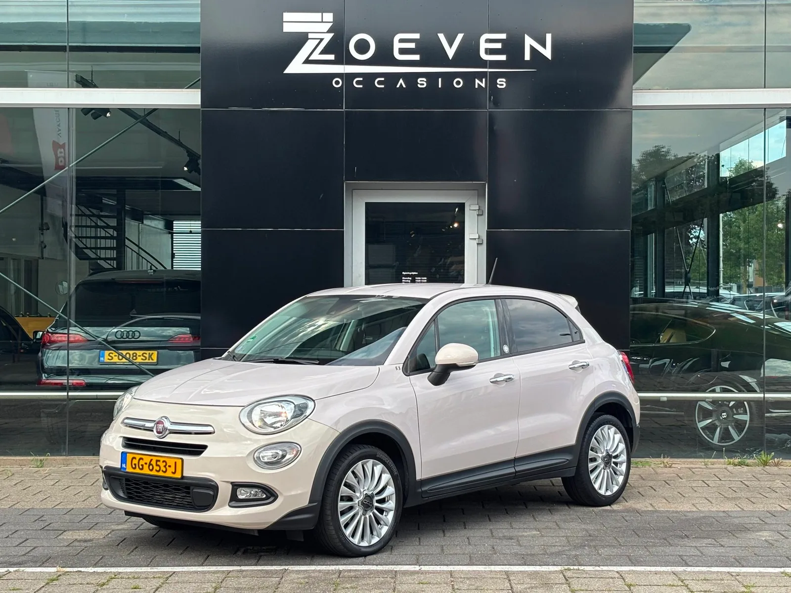 Fiat 500X (2015) — foto 1
