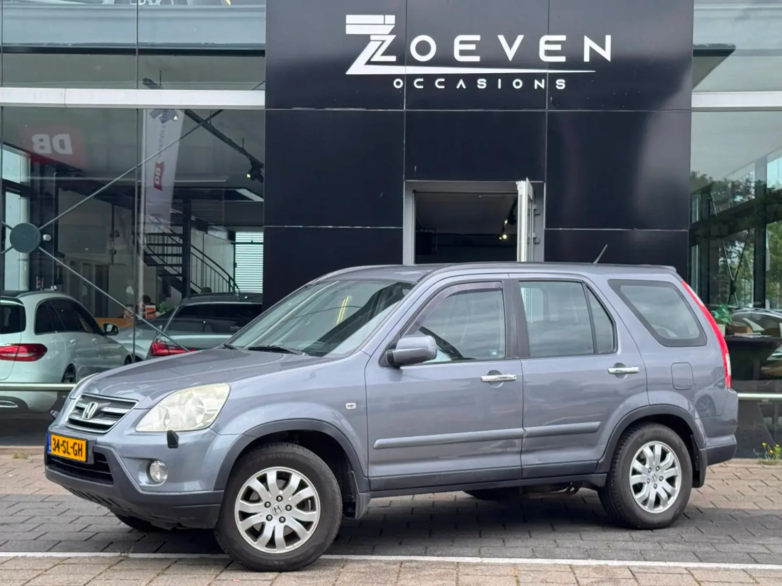 Honda CR (2006) — foto 1