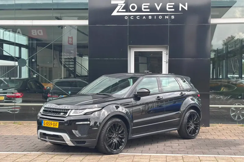 Land Rover Range Rover Evoque (2027)