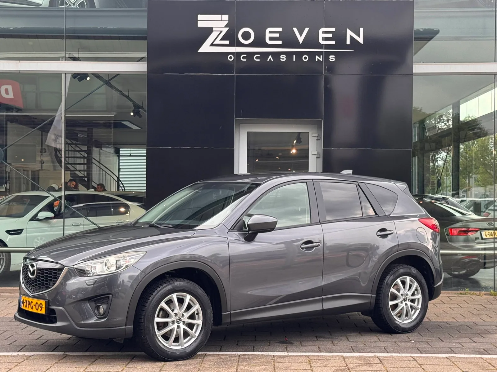Mazda CX-5 (2014) — foto 1
