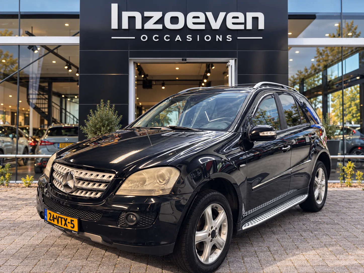 Mercedes-Benz M-Klasse (2008) — foto 1