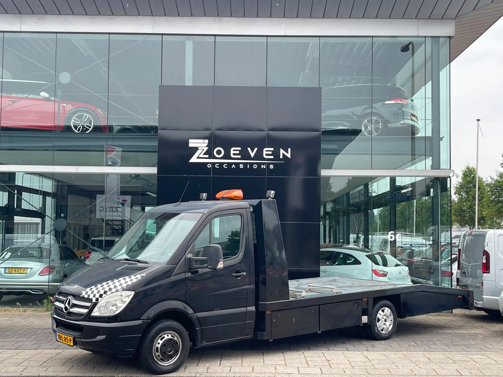 Mercedes-Benz Sprinter (2008) — foto 1