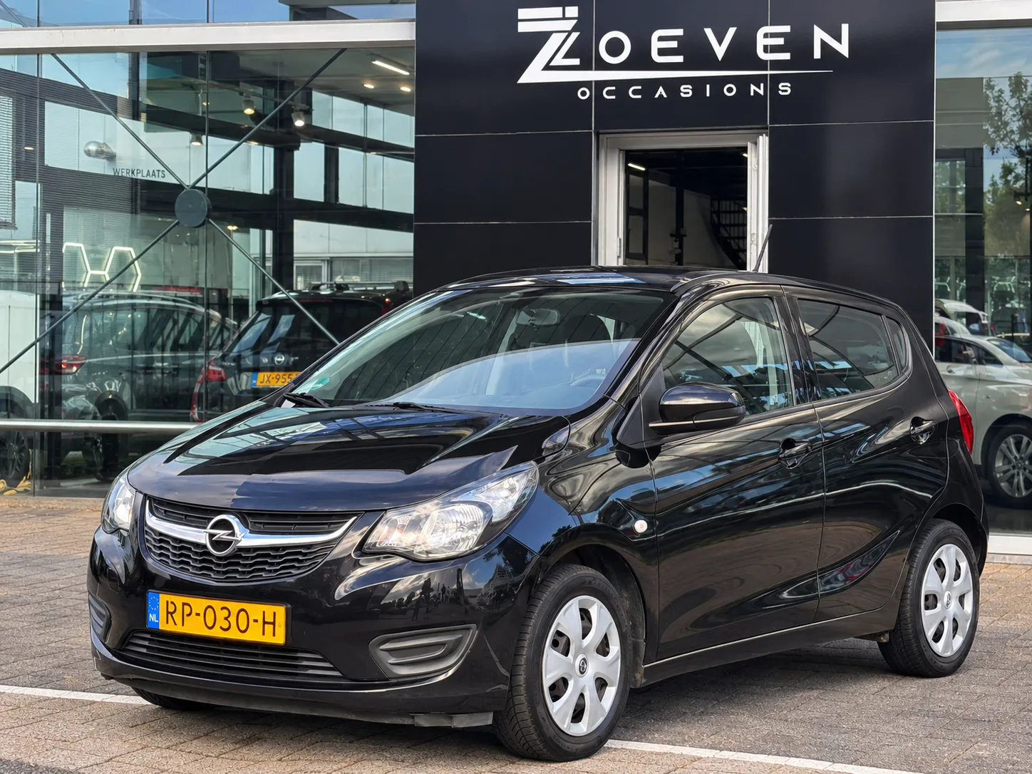 Opel Karl (2018) — foto 1