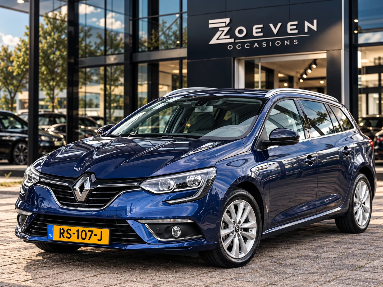 Renault Mégane (2018) — foto 1